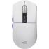 Proove Gaming Jester 8K is an ultra-light wireless mouse, 59 g, Connection Types: 2.4 GHz, Bluetooth, USB - White